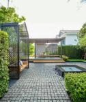 Natural Paving Stones Chinese Granite Cut-To-Size for Modern Outdoor Parks in