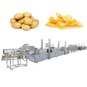 Quality Food Grade 304 Stainless Steel Fully Automatic French Fries Machine wholesale