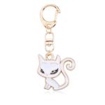 Mermaid Key Chain Ornaments 2inches Wide ODM Available Diamond