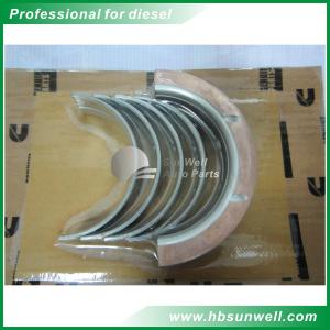 Quality ISBe ISDe QSB Diesel Engine Bearings / Crankshaft Bearing Replacement 3802010 wholesale