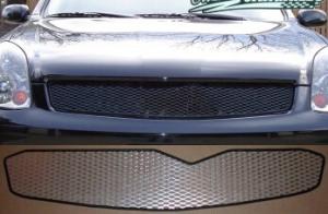 Quality BLACK SPORT FRONT HOOD MESH GRILLE GRILL wholesale
