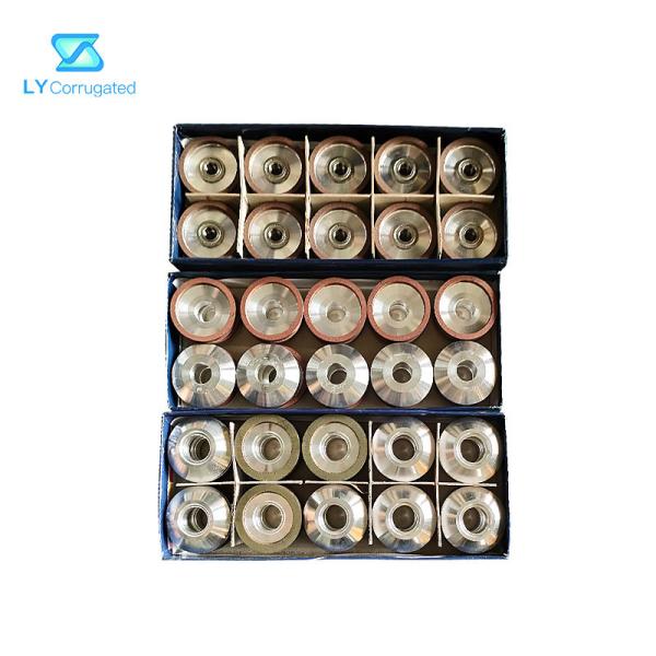 50*16*11 Corrugated Machine Spare Parts Round Diamond Grinding Wheel For Slitter