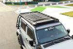 Product Size 840*400*320mm SUS304 Offroad Accessories Side Car Ladder for GWM