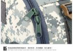 CAMO DOUBLE SHOULDER BUCKET BAG LARGE CAPACITY OUTDOOR CAMO BACKPACK SINGLE