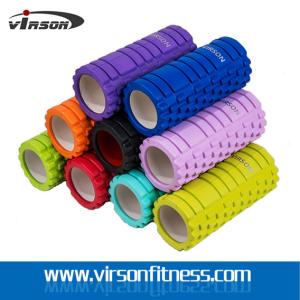Quality Ningbo virson High Density foam roller.ABS yoga roller.pvc yoga roller wholesale