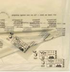 Self Adhesive PLA Biodegradable Cornstarch Bags For Garment Packaging