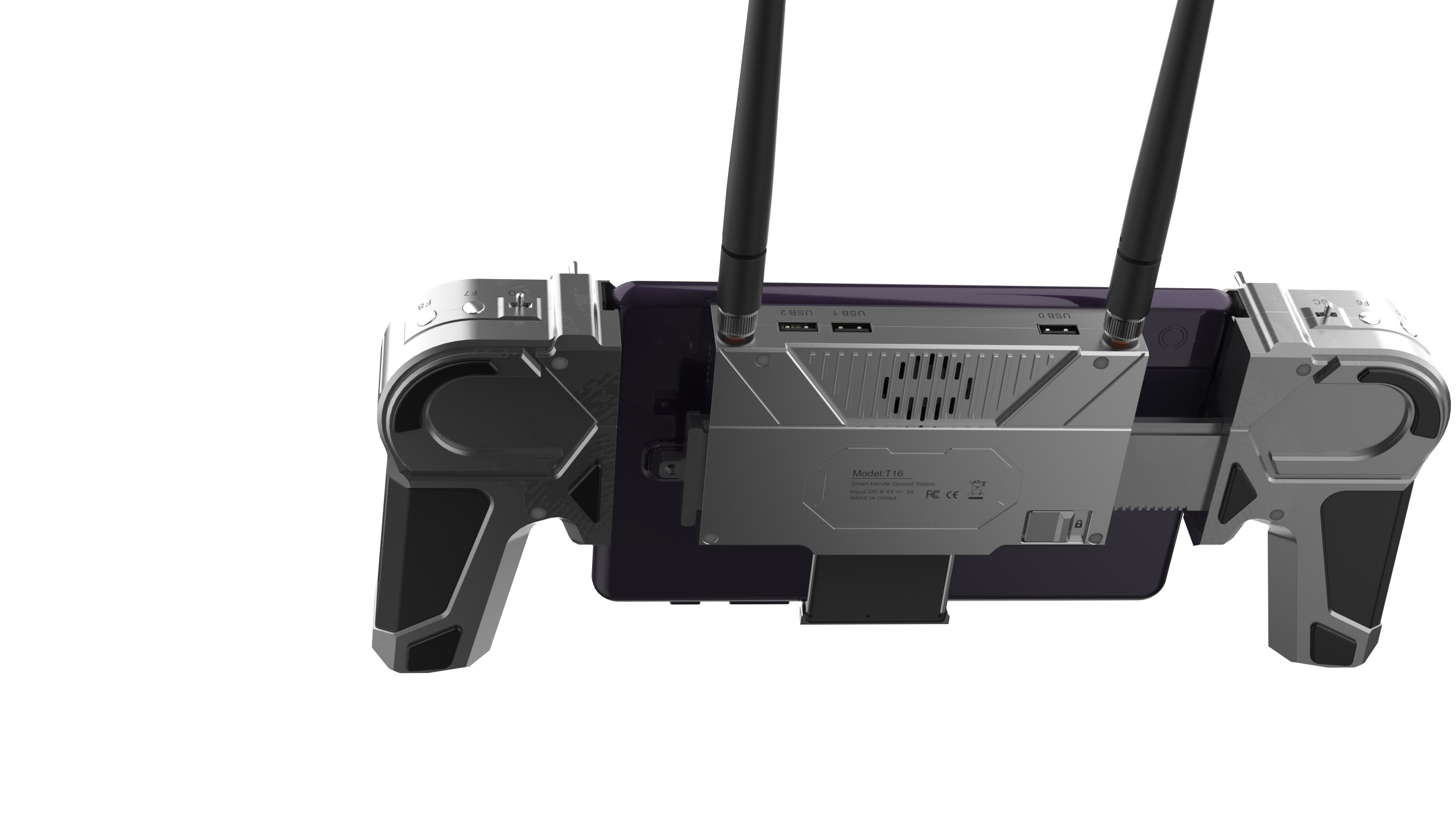 1.4GHz Android Ground Control Station , Portable GCS 290X150X60mm