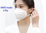 CE FDA approved Instock Anti Virus Disposable KN95 Mask
