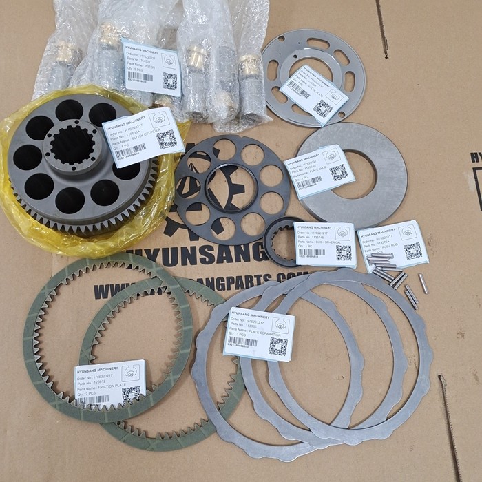 Hyunsang Excavator Hydraulic Parts Bush Spherical 113374B 108503 108305