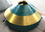High manganese steel cone crusher mantle with high wear resistance manufacturer