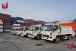 Light Duty 6CBM Garbage Collecting Vehicle Compactor Garbage Truck