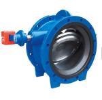Ductile Iron BS5155 DN100 Tilting Disc Check Valve Epoxy Coating