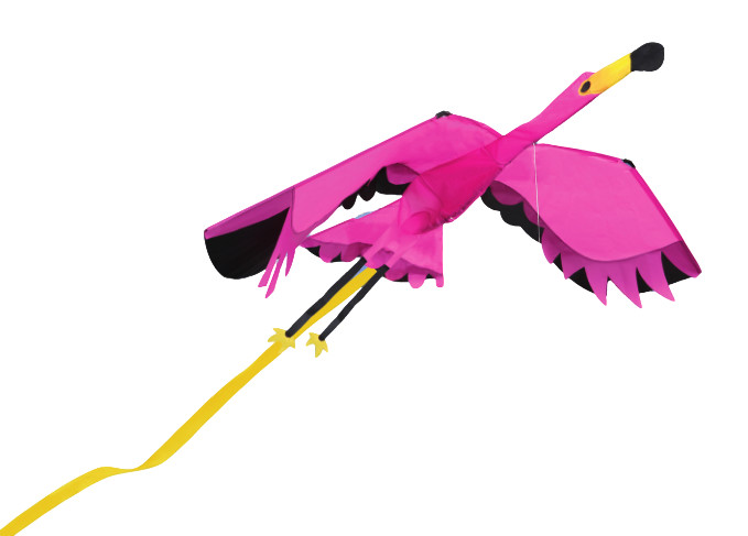Colorful 3D Kite Single Line For Beach Playing Kid Use 120*162*15cm