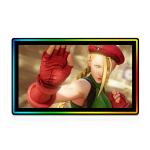 120W 43'' 3840X2160 350cd/m2 DC24V PCAP LED Gaming Screen
