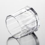 7 Ounce Glass Drinking Cups 200ml Diamond Crystal Whisky Glasses Machine Pressed