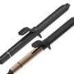 LED Hair Styling Curling Iron Rotating Wire Rotation Hair Curler Ceramic Hair
