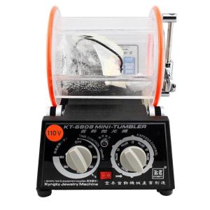 Quality 45W Jewelry Polishing Machine 3kg Rotary Tumbler Jewelry Polisher wholesale