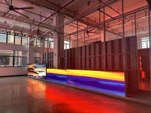 Quality P2.5 SMD Full Color LED Curtain Wall Display, LED Stage Curtain Screen High Resolution wholesale