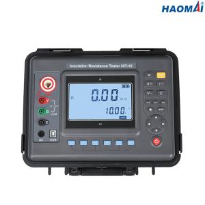 Quality HAOMAI Dustproof DC Insulation Resistance Testing Equipment 0-1000V wholesale