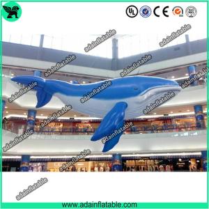 Quality Inflatable Whale,Blue Inflatable Whale, Event Hanging Inflatable Animal wholesale