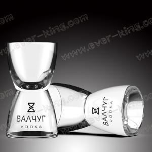 Quality Long Shot Mini Glass Cup 60ml For Liquor wholesale
