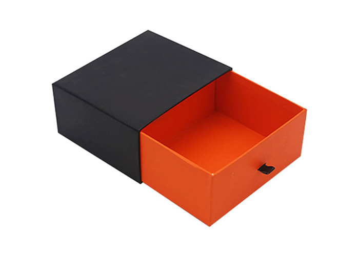 Custom Drawer Paper Box Hot Stamping Printed