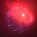 Chinese Factory Fireworks Ball 8 Inch Display Shells Fireworks 1.3G Professional