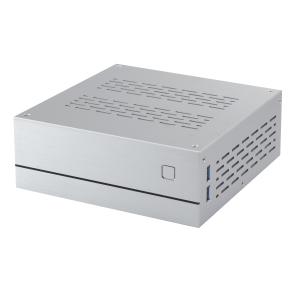 Quality Aluminum Width 85mm Length 200mm Mini PC Cabinet wholesale