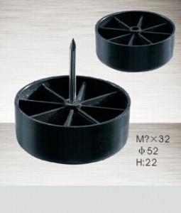 Quality Plastic Sofa Leg, Plastic Bed Leg wholesale