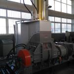 Grey XN55 Rubber Kneader Machine 125L Banbury Internal Mixer