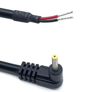 Quality Custom 90 Degree Angle DC Power Cables Male To Open Power Cable wholesale