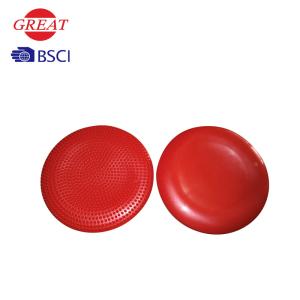 Quality Red 33CM Massage Cushion Pad Ecofriendly PVC Material For Exercise Non Slip wholesale