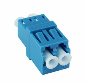 Quality FTTX LAN CATV Telecom Fiber Optic Connector Adapters LC DX Without Flange wholesale