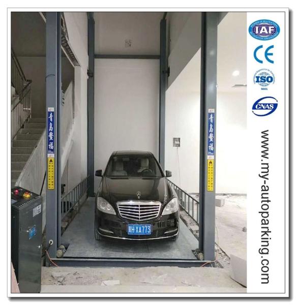 4 Column Lift/4 Columns Hydraulic Lift Price/Auto Elevator/3 Ton Hydraulic Lift