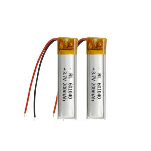 Quality 200mAh 3.7 Volt Lithium Polymer Battery Within 1C Rate wholesale