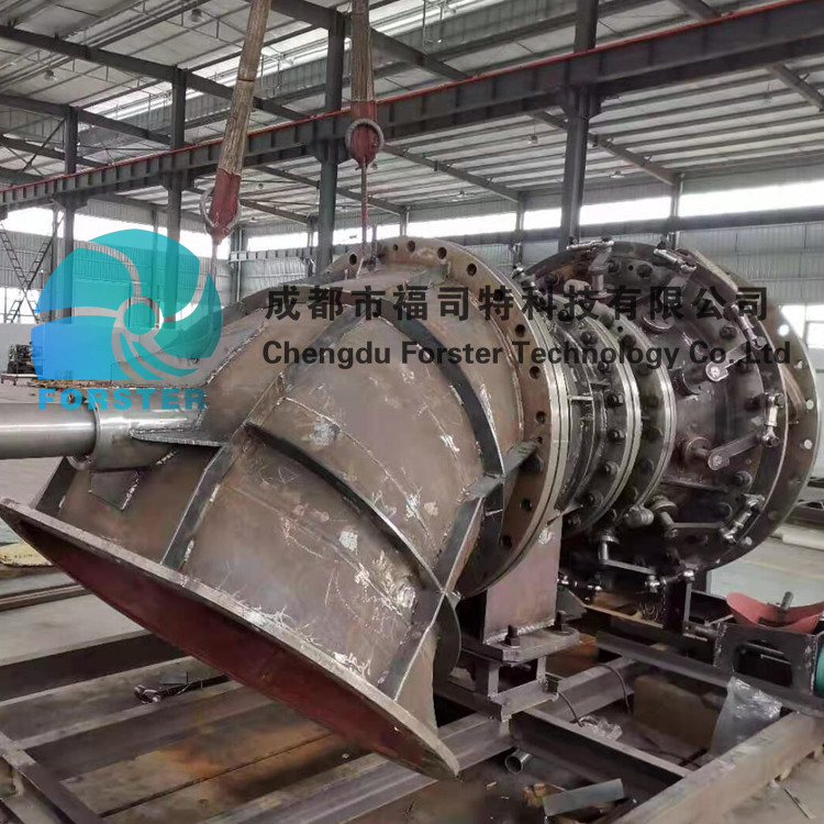 Hydro Power Plant Hydro Water Tubular Turbine Generator With Control Panel