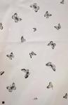 Heavy Weight Printed White 10oz Denim Fabric Tencel Fabric Jeans