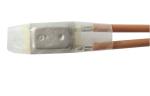Automatic Reset AC Motor Thermal Protection , Bimetal Thermostat 125Vac / 16A