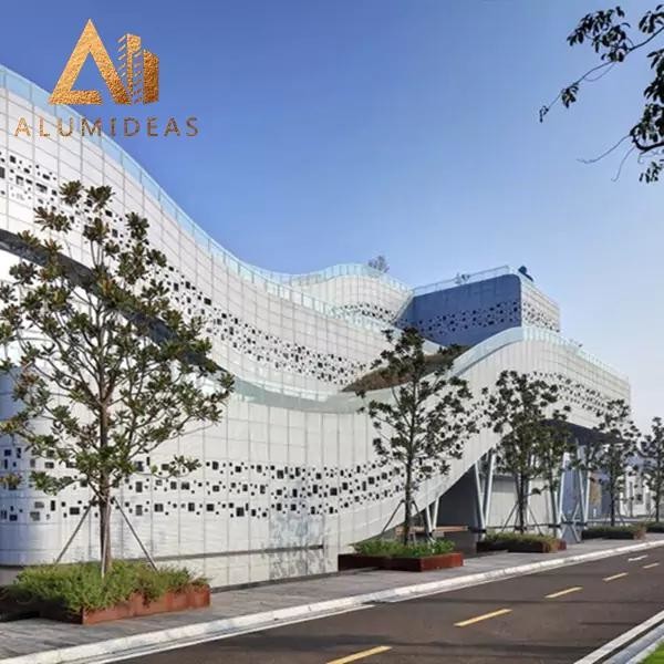 Aluminum Facade Panels