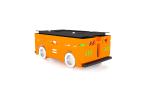 1000KG Load AGV Automated Guided Vehicle Fully Penetrates Into Jack- Up