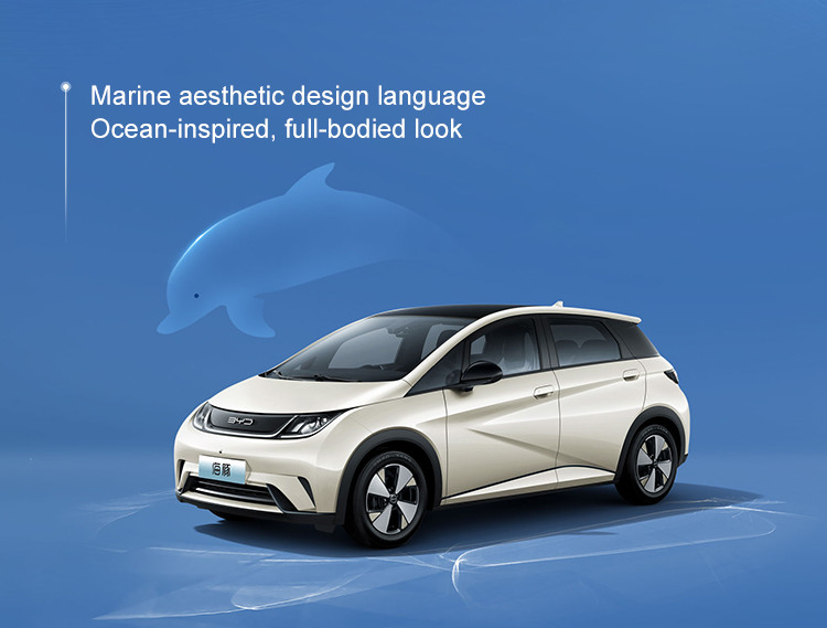 BYD Dolphin 2023 Chinese MINI Electric Car CLTC Pure Electric Cruising Range 420Km