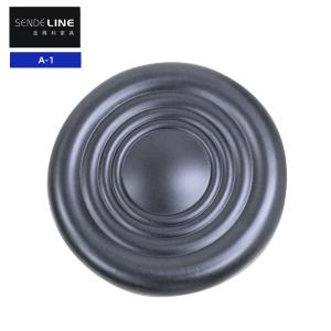 Quality PU Leather Sponge Lift Chair Accessories Beauty Salon Round Bar Stool Seat Cushions wholesale