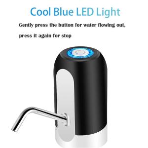 Quality 5 Gallon Bottled Water Dispenser Pump USB Rechargeable ABS Sillicone Marterial wholesale