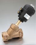PV600 Angle Seat Valve Gunmetal Body - Female Thread Port DN15 ~ 65