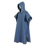 Sustainable Microfiber Adult Kids Beach Surf Swim Diving Hooded Poncho Changing