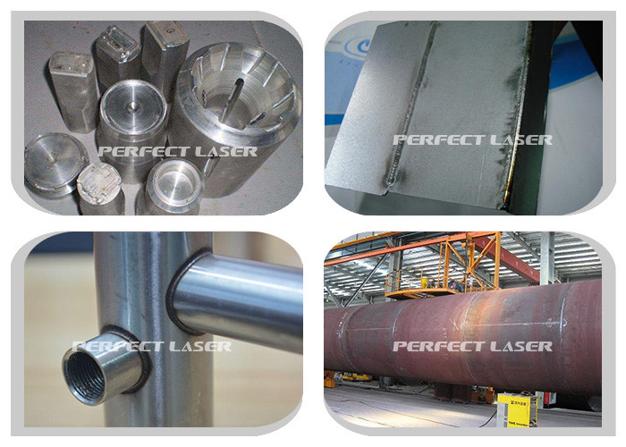 Flexible Moving Direction Fiber Laser Mold Welding Machine with 16KW Maximum Input Power and Gold Single Cavity Design