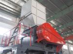 PP PE Plastic Film Granulator 300kg H Plastic Pet Bottle Crushing Machine