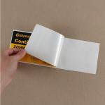 Customized Logo Self Adhesive Vinyl Label Sticker Oil Resistance