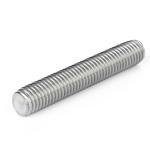 Hardware Fasteners Galvanized Injection Molding Stud Rod Stainless Steel Full