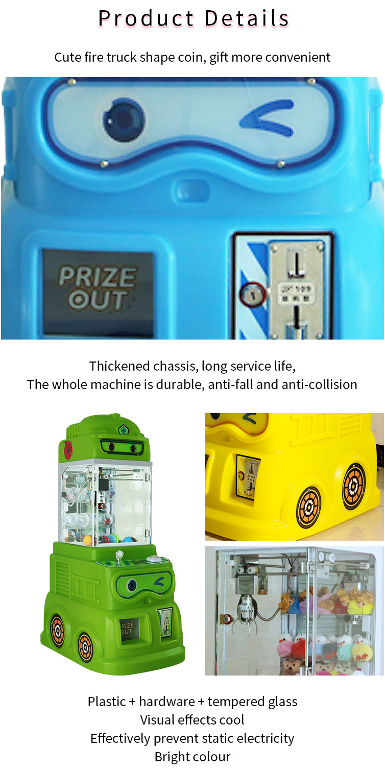 Children'S Doll Clip Doll Clip Machine Arcade Game Machine Large Commercial Coin-Operated Claw Doll